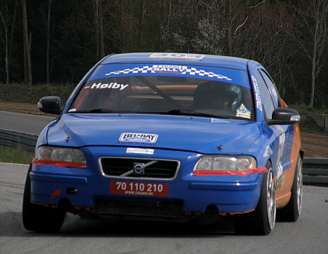 Niels Høiby skal foresvare sin 2. plads i SS2 klassen ved 'Dansk Metal Racing Festival' på Padborg Park.